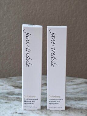 Jane Iredale ColorLuxe Eye Shadow Stick Duo | Provence & Riviera NEW